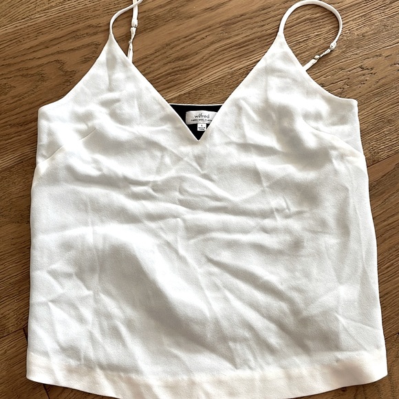 Wilfred white camisole tank top size small. - Picture 1 of 1